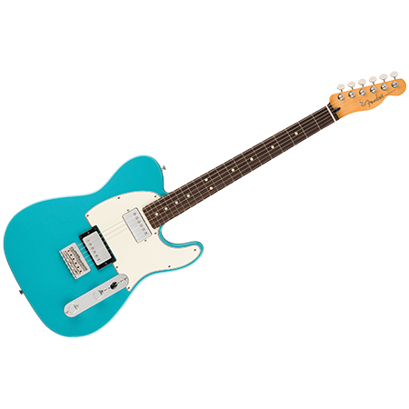 Fender Player II Telecaster HH RW Aquatone Blue