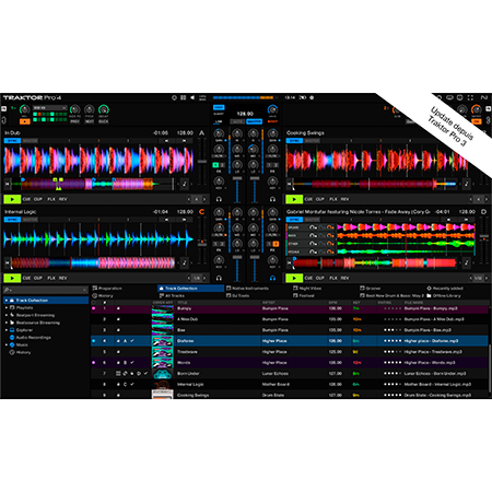 Native Instruments Traktor Pro 4 update (licence)