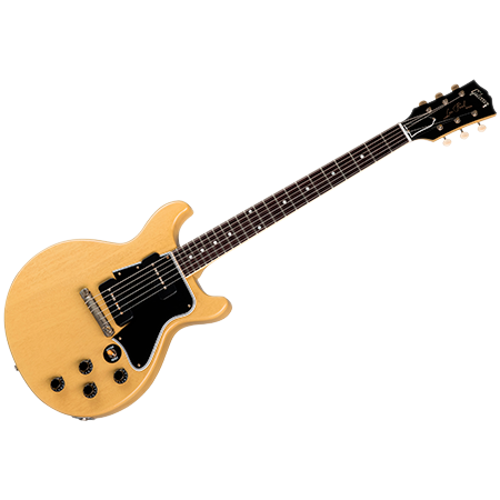 1960 Les Paul Special Double Cut Reissue VOS TV Yellow