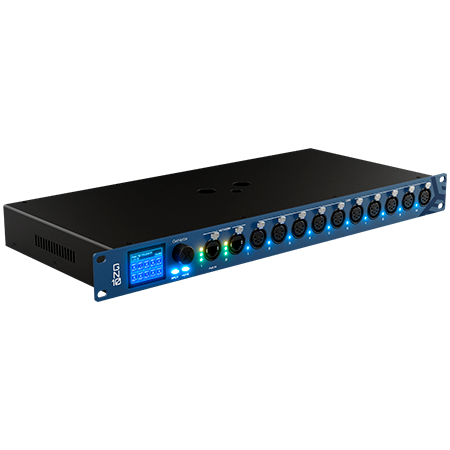 GeNetix GN10 10 Port Node ChamSys