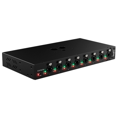 GeNetix GS8 8 Port Network Switch ChamSys