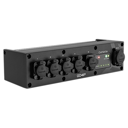 ChamSys GeNetix GS4IP 4 port DMX Splitter