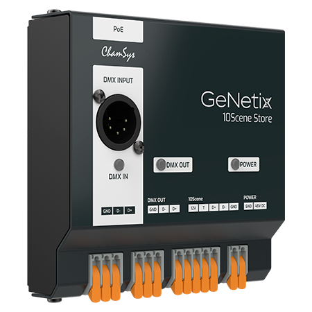 ChamSys GeNetix 10Scene Store