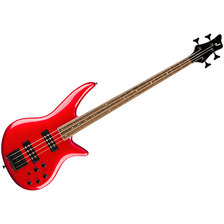 Jackson X Series Spectra Bass SBX IV Candy Apple Red