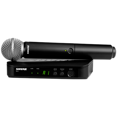Shure - BLX24E SM58 H8E