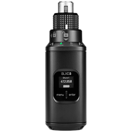 Shure SLXD3 J53