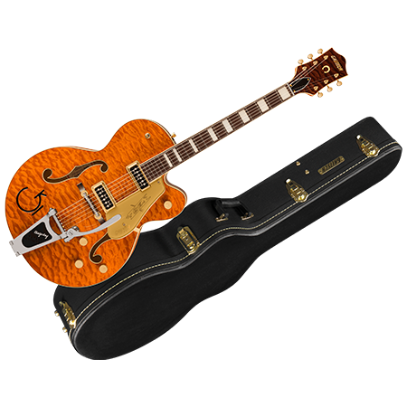 G6120TGQM-56 Limited Edition Quilt Classic Chet Atkins Gretsch Guitars