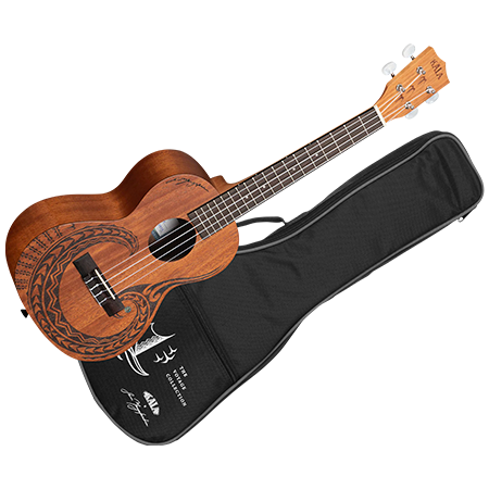 Kala Maori Courage Mahogany Tenor + housse