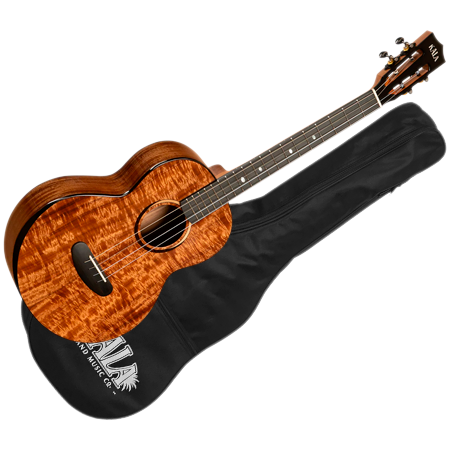 Kala - Contour All Solid Gloss Acacia Baritone + housse Kala - Contour All Solid Gloss Acacia Baritone + housse