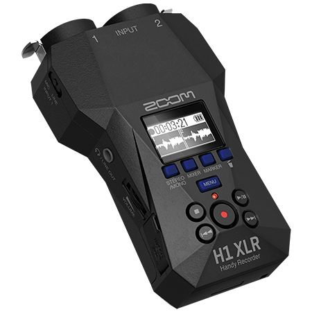 Zoom - H1 XLR