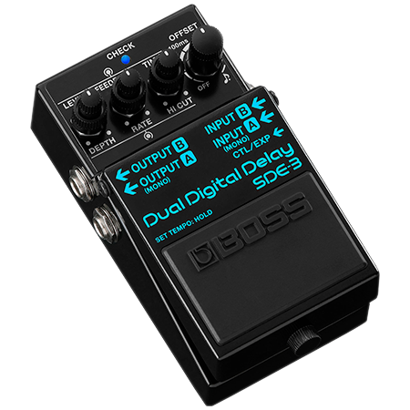 Boss SDE-3 Dual Digital Delay