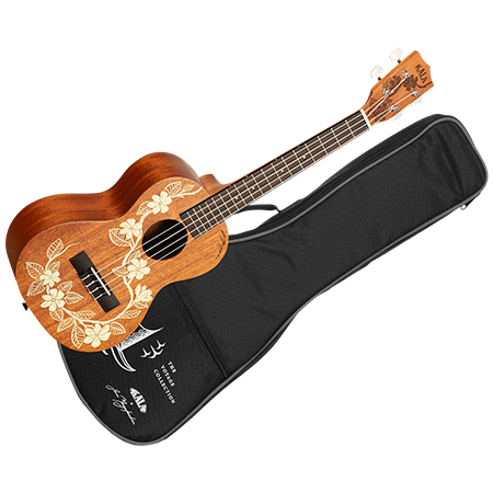 Kala Maori Gardenia Mahogany Tenor + housse
