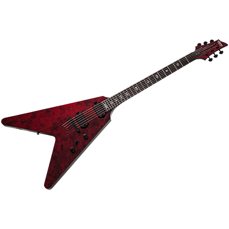 Schecter Apocalypse V-1 Red Reign