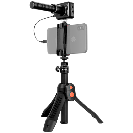 IK Multimédia iRig Mic Video BUNDLE