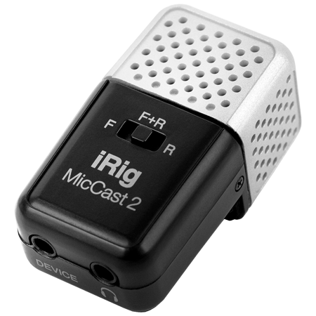 IK Multimédia iRig Mic Cast 2