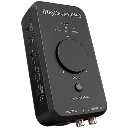 IK Multimédia iRig Stream Pro