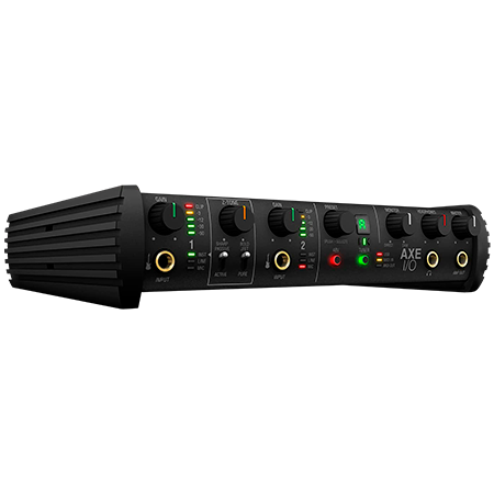 IK Multimédia AXE I/O + AMPLITUBE 5 MAX BUNDLE