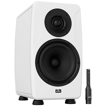 IK Multimédia iLoud Precision 6 White (l'unité)