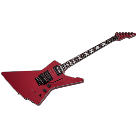 Schecter E-1 FR Special Edition Satin Candy Apple Red