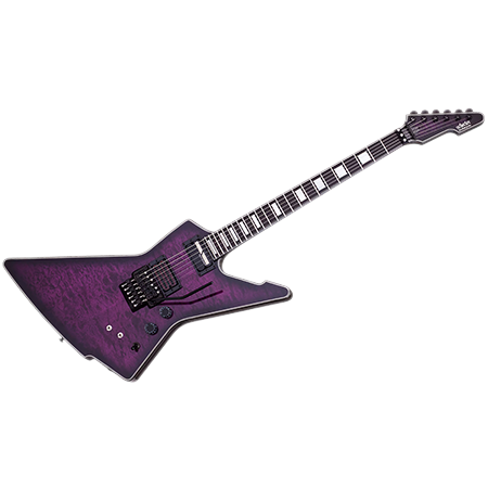 E-1 FR Special Edition Trans Purple Burst