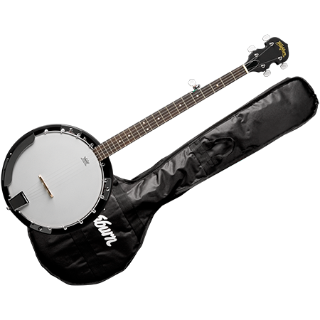 Washburn B8K Pack Banjo B8 Natural