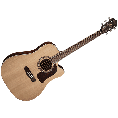 HD10SCE Heritage D10SCE Natural Washburn