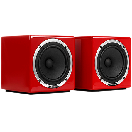 MixCubes Active Red (la paire) Avantone Pro