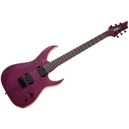 Schecter John Browne Tao-6 Satin Trans Purple