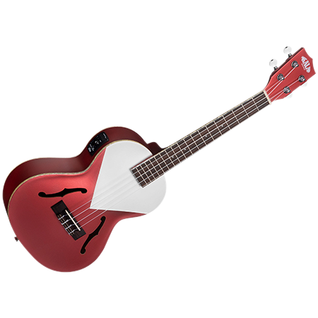 Kala Archtop Chicago Red Tenor + étui