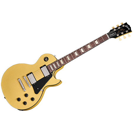 Gibson Les Paul Standard 50s Mahogany Top TV Yellow + Etui