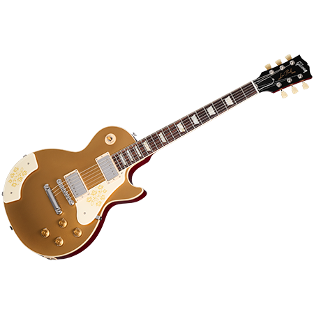 Gibson Mary Ford Les Paul Standard Gold Top + Etui