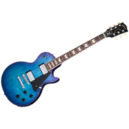 Gibson Les Paul Studio Blueberry Burst + Housse