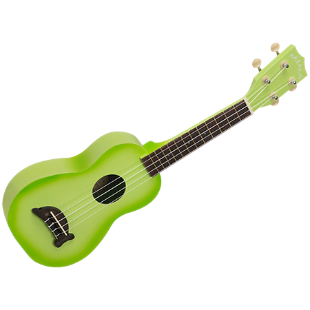 Kala Makala Dolphin Soprano Green Burst