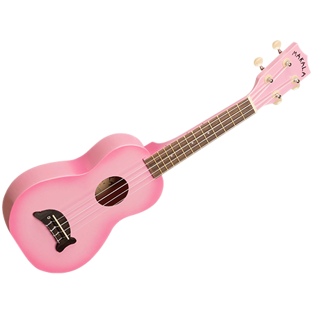 Kala Makala Dolphin Soprano Pink Burst