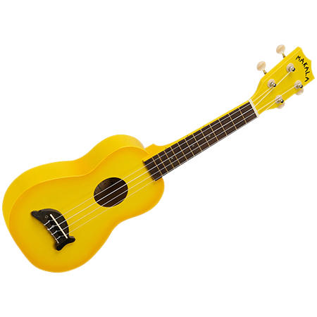 Kala Makala Dolphin Soprano Yellow Burst