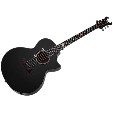 Machine Gun Kelly électro-acoustique Satin Black