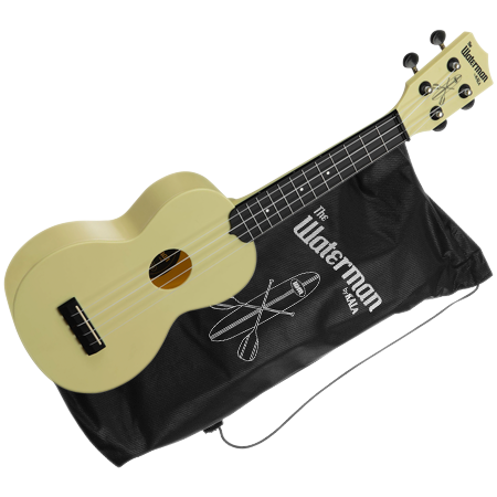 Kala Waterman Starlight Yellow Glow-in-the-Dark Soprano