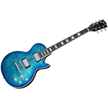 Les Paul Modern Figured Colbalt Burst + Etui Gibson