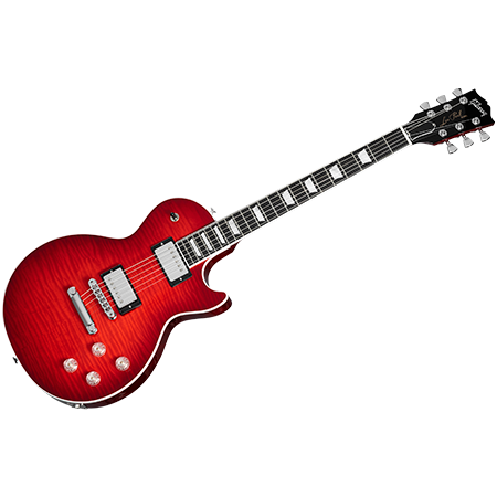 Gibson Les Paul Modern Figured Cherry Burst + Etui