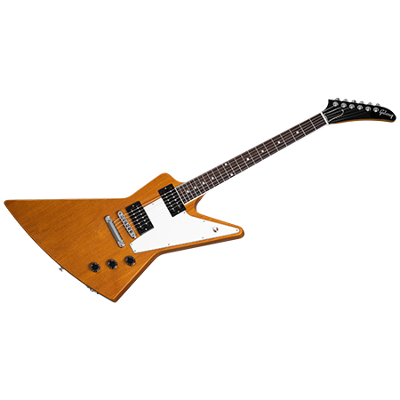 Gibson 70s Explorer Classic Antique Natural + étui