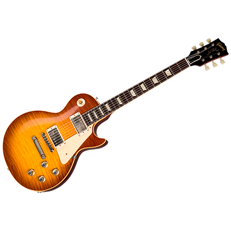 Gibson 1960 Les Paul Standard Reissue Iced Tea Burst + étui