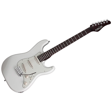 Nick Johnston Signature Made in USA Atomic Snow Schecter