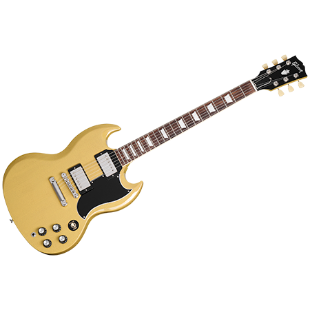 Gibson SG Standard 61 Custom Color TV Yellow + Etui