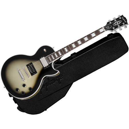 Adam Jones 1979 Les Paul Custom Antique Silverburst + étui Epiphone