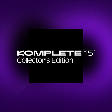 Native Instruments - Komplete 15 Collector's Edition (licence)