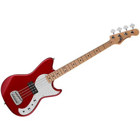 Tribute Fallout Bass Candy Apple Red