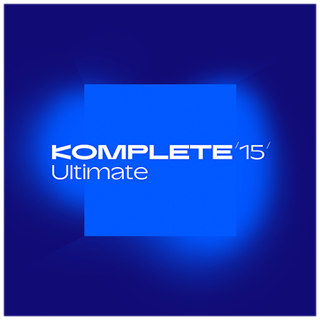 Komplete 15 Ultimate (boîte) Native Instruments