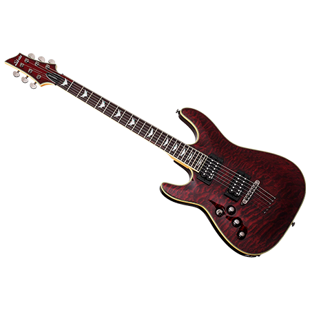 Schecter Omen Extreme-6 Black Cherry LH