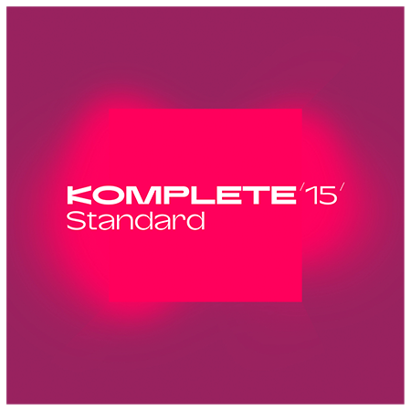 Komplete 15 Standard (boîte) Native Instruments