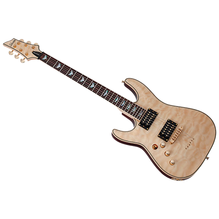 Schecter Omen Extreme-6 Gloss Natural LH